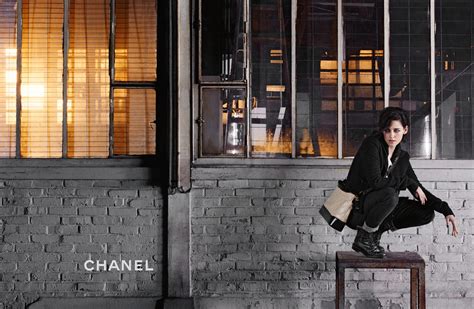 actress gabrielle chanel ad|Kristen Stewart Stars in Chanel Ad, an Ode to the French New .